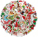 Christmas Stickers Pack (50 pc)