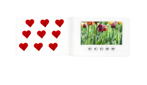 Red Heart Sticker (1 Piece) - Lahazati