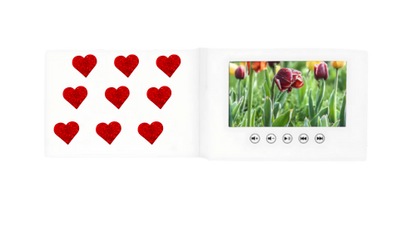 Red Heart Sticker (1 Piece) - Lahazati