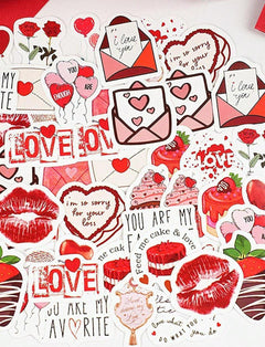 Love Figures Stickers Pack (46 pc)